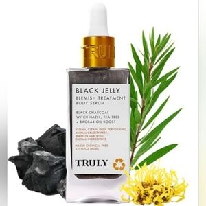 TRULY Black Jelly Blemish Treatment Body Serum 90ML